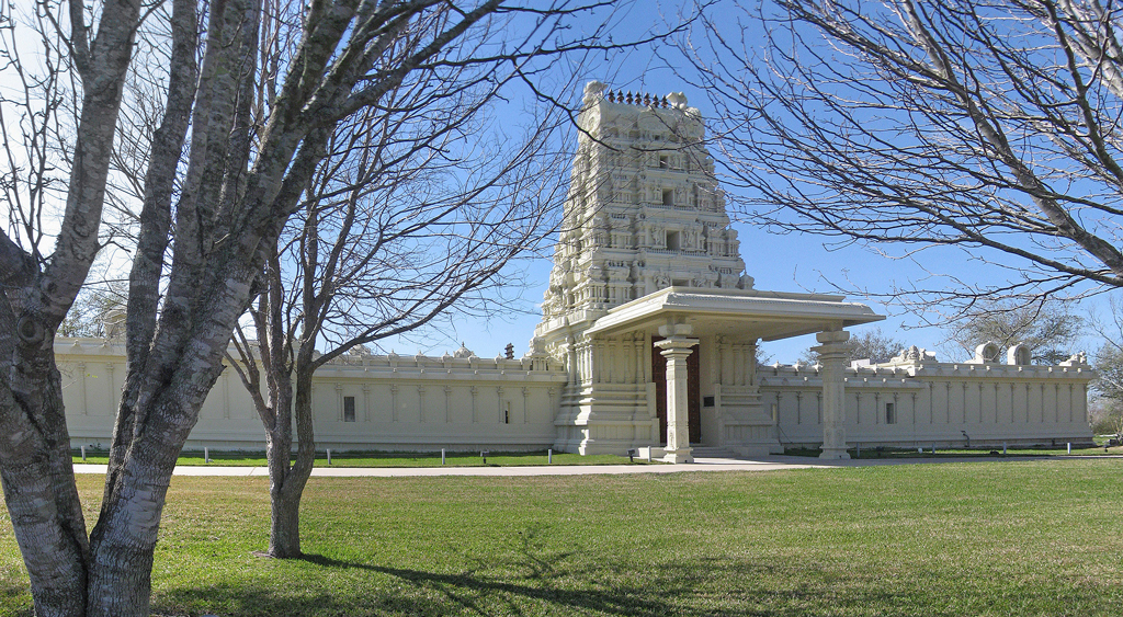 Pearland's Temple, Pearland RV Park, Hinduism in Pearland 