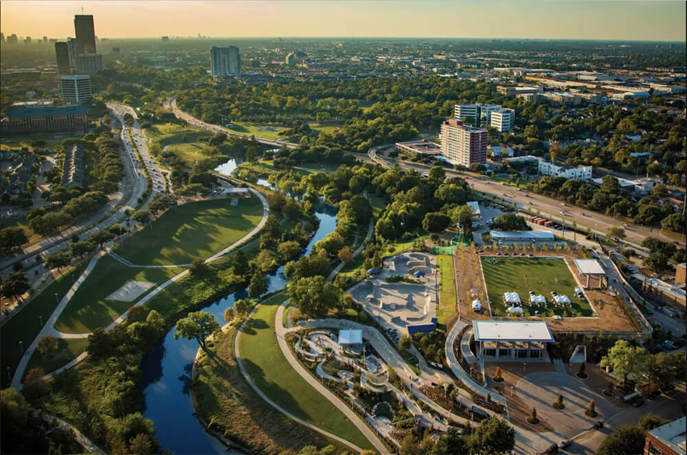 Buffalo Bayou Park | Pearland RV Park