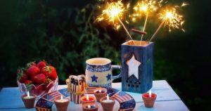 Home on the Fourth of July | Staying in on the Fourth of July