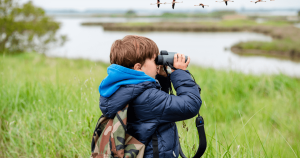 Autumn in Pearland | Bird Watching in Pearland